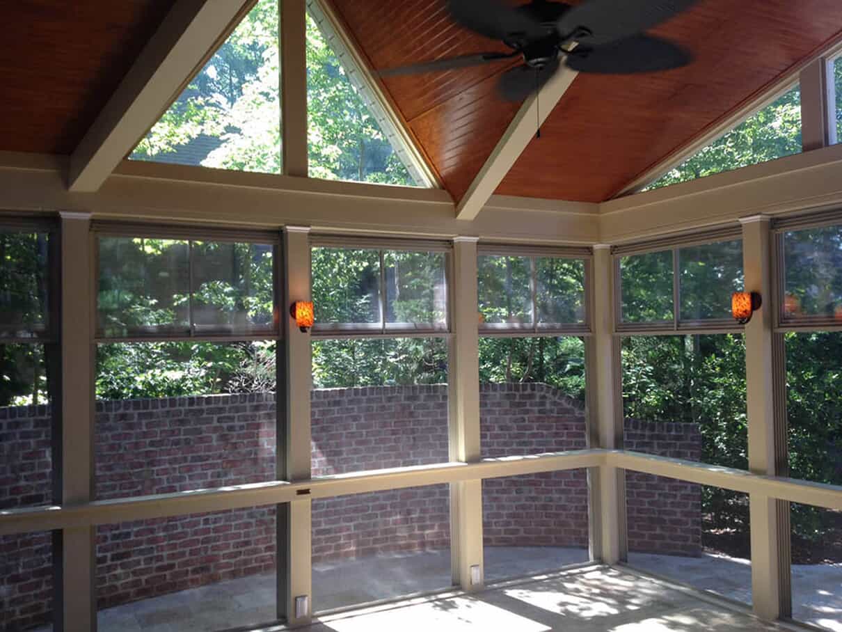 screened in porch builder simpsonville south carolina 